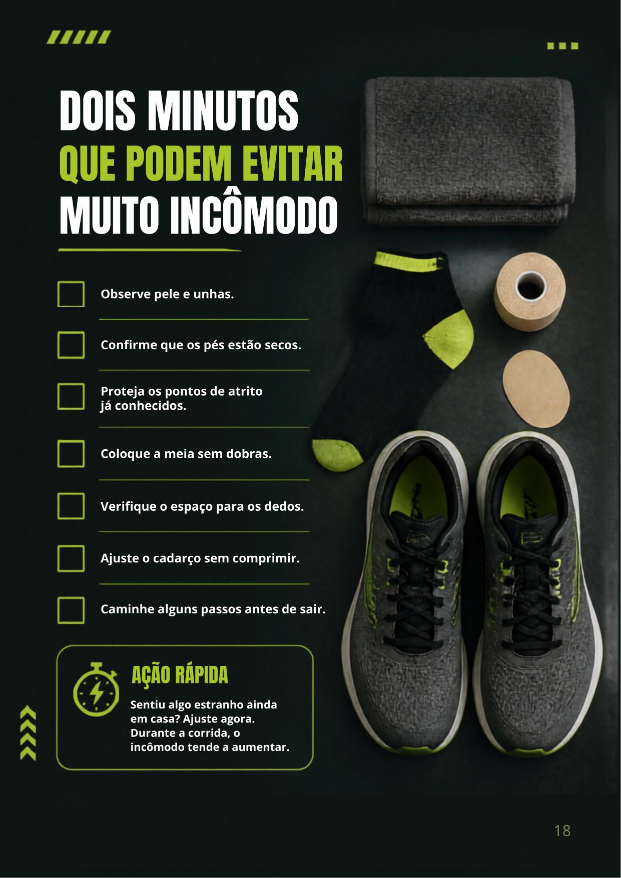 Página Dois minutos que podem evitar muito incômodo